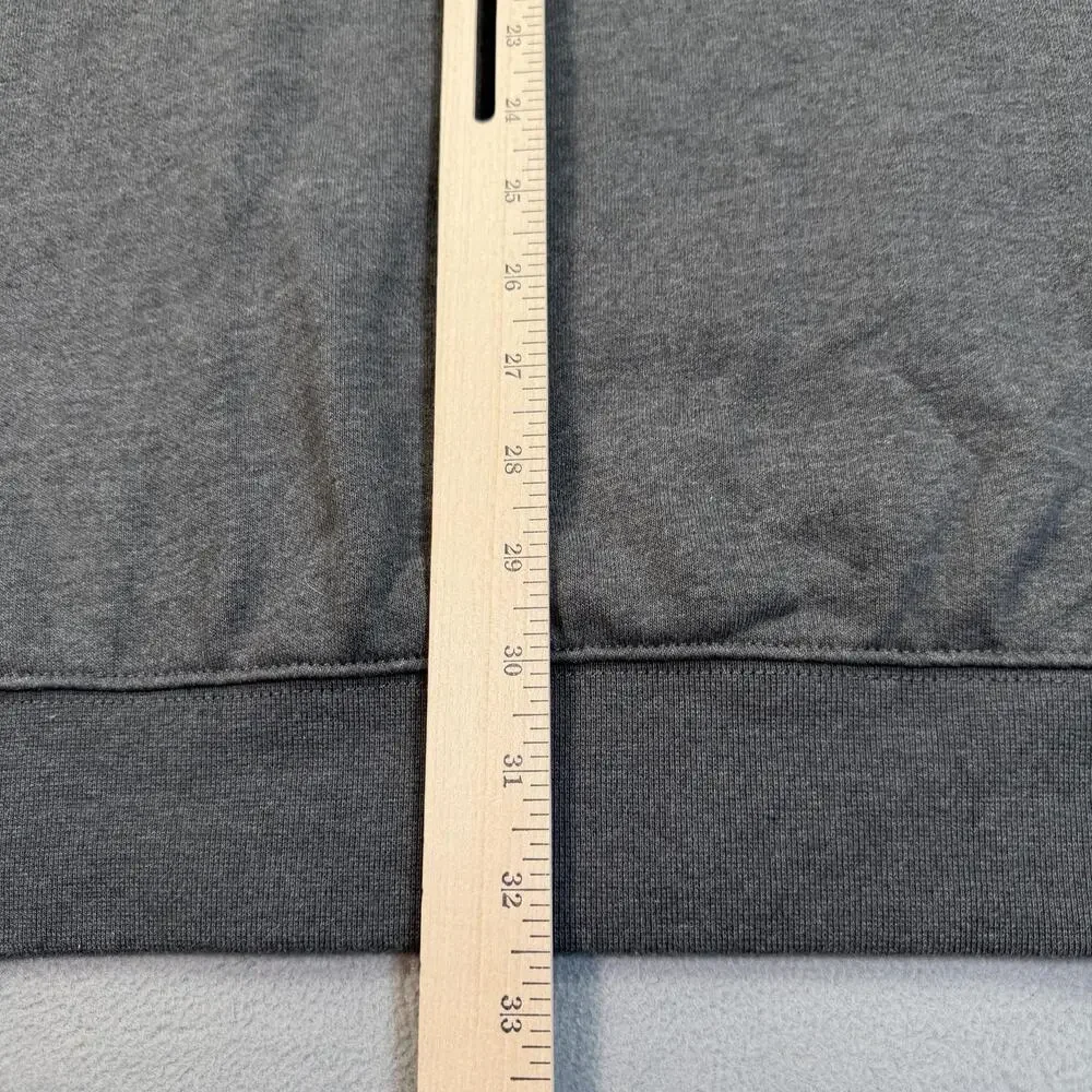 Carhartt Sweatshirt Mens 3XL Gray Fleece Crewneck Timberland Lumber Company Logo